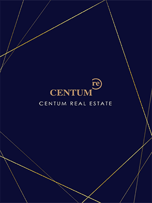 CENTUM RE brochure cover