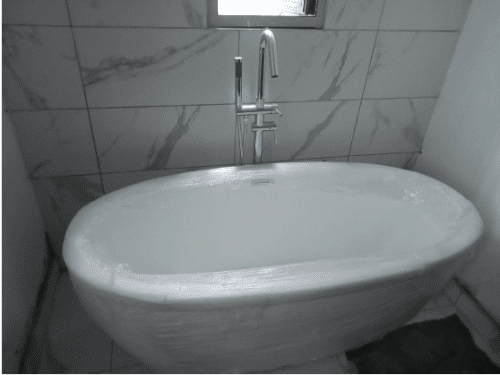 bathtub installation