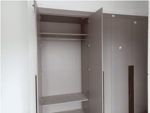 wardrobe installation 1