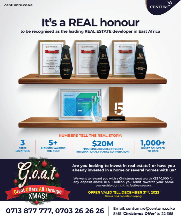 centum real estate Award PDF