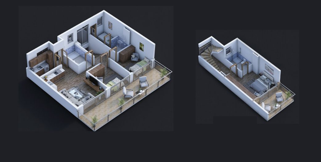 Cascadia Apartments 3bed dsq 17
