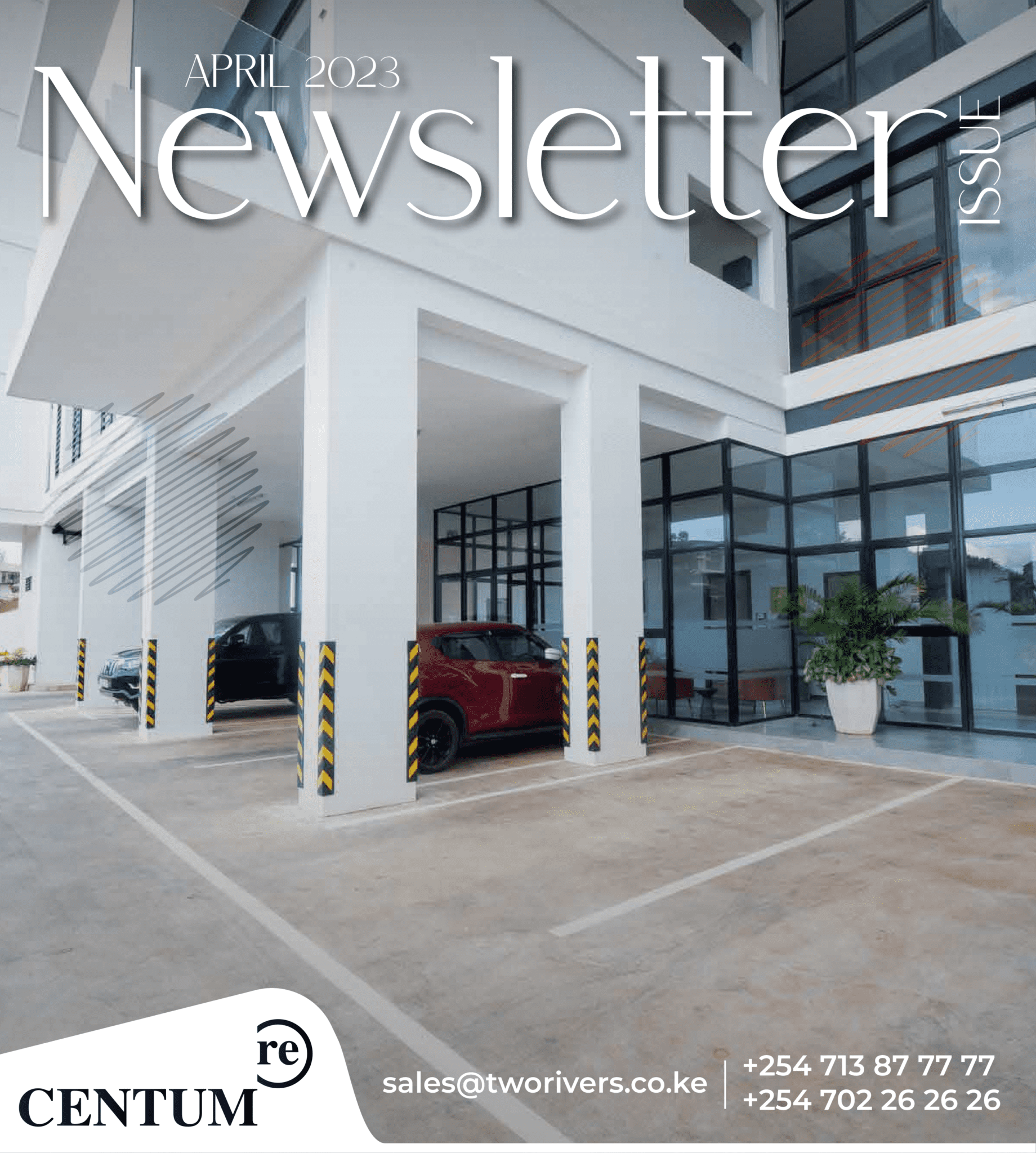 Centum RE April 2023 Newsletter cover page 1