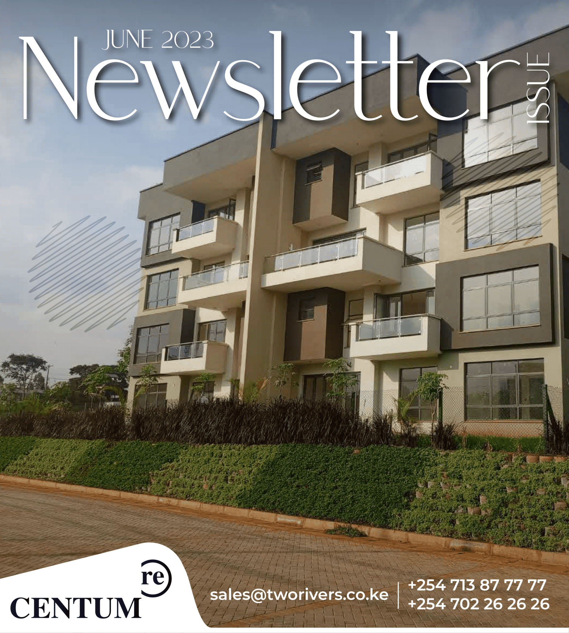 Centum RE June 2023 Newsletter cover page 1