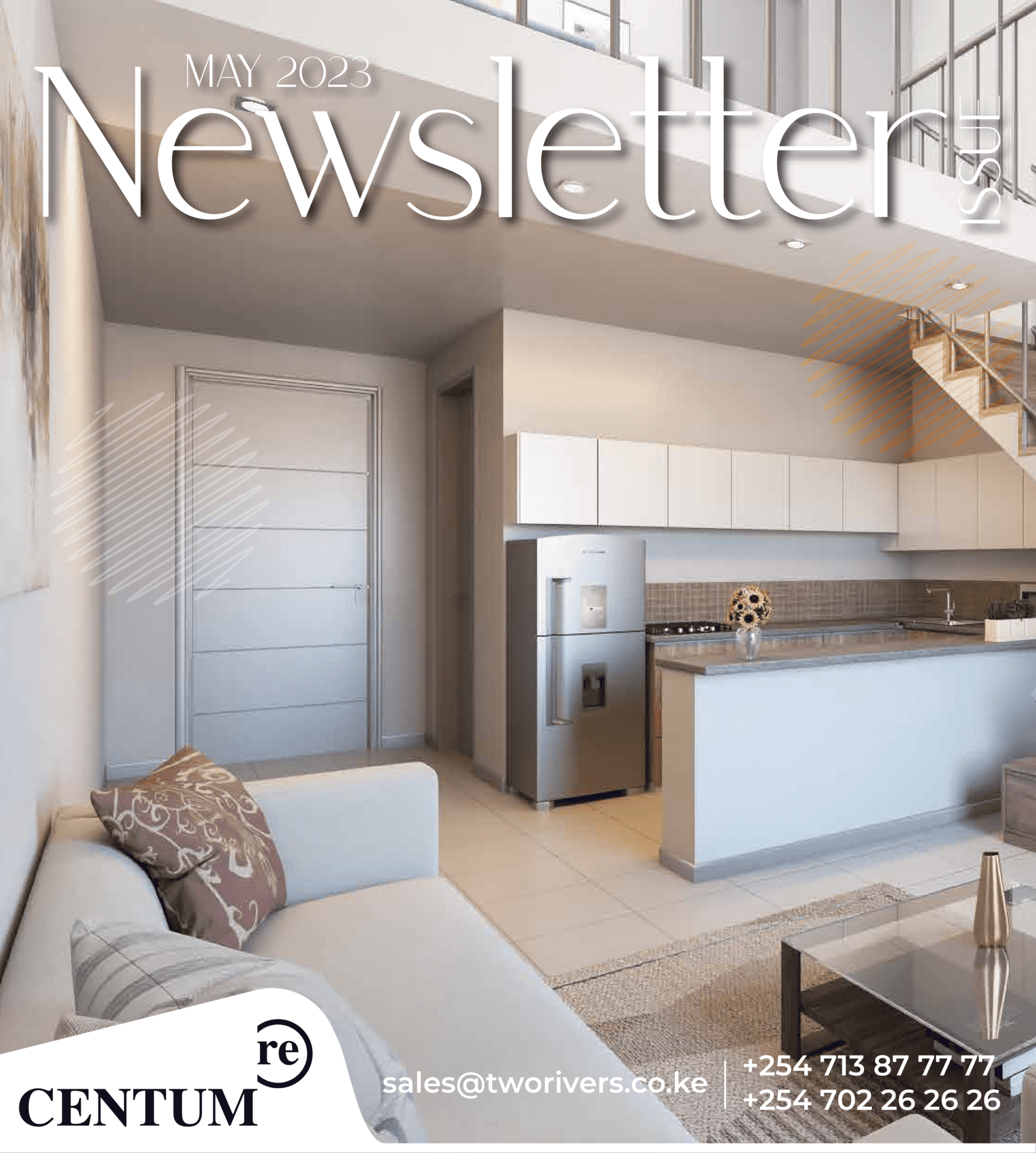 Centum RE May 2023 Newsletter cover page 1