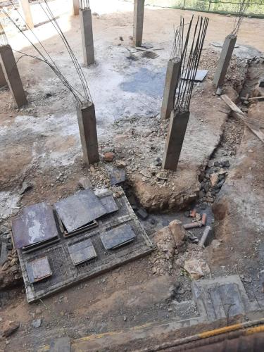 Underground water tank