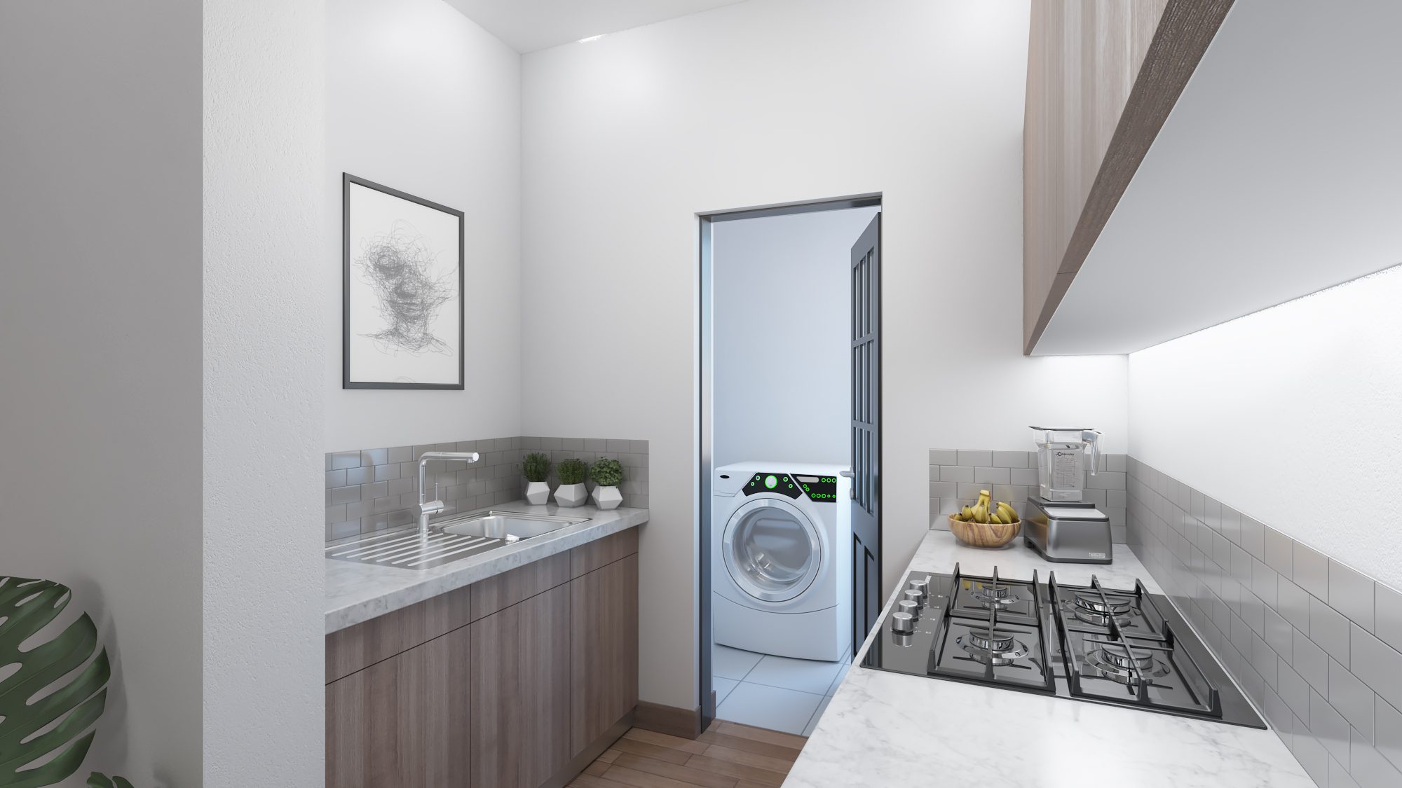 mzizi court apartments Kitchen