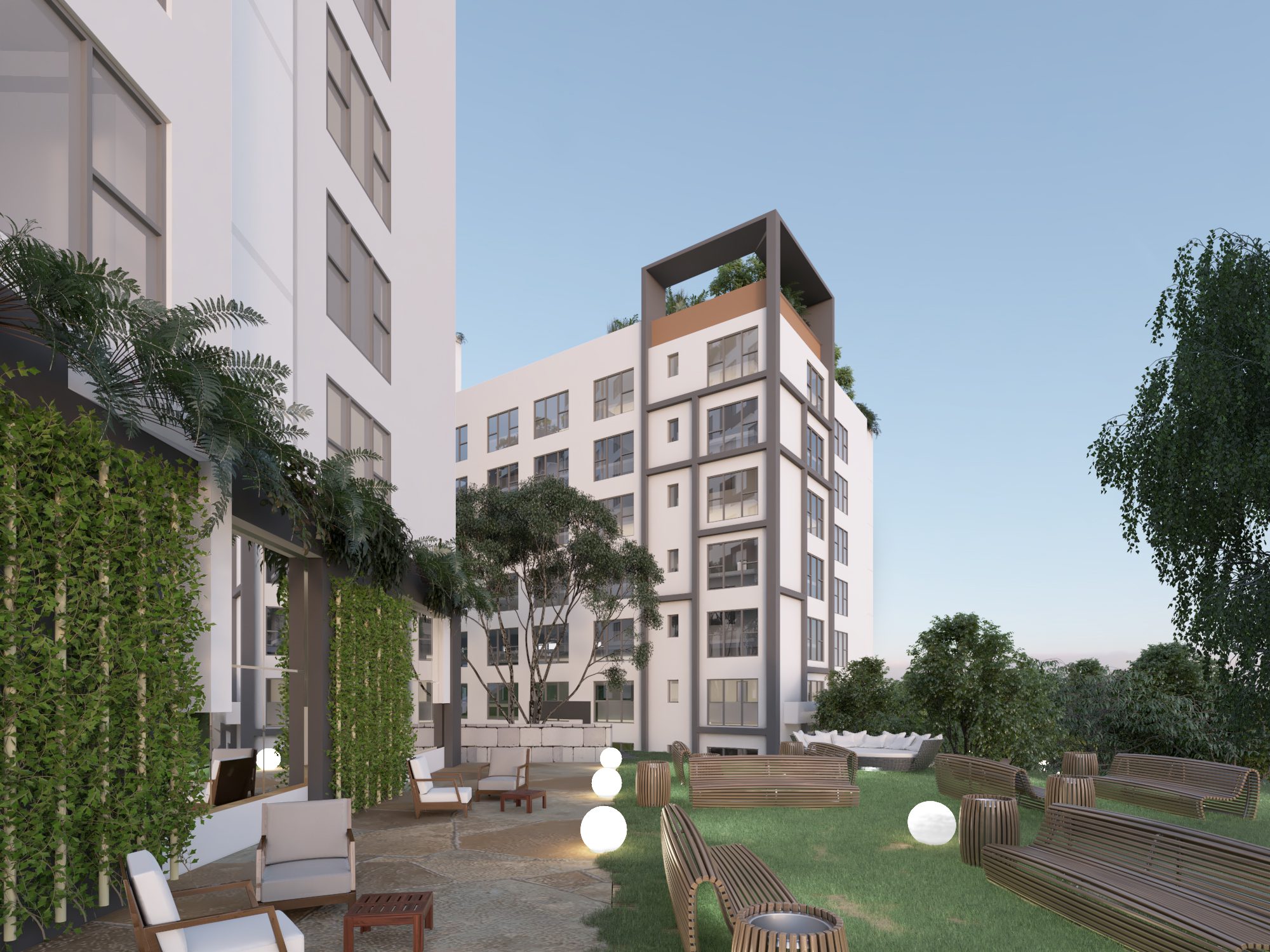Mzizi court apartments Terrace (1)