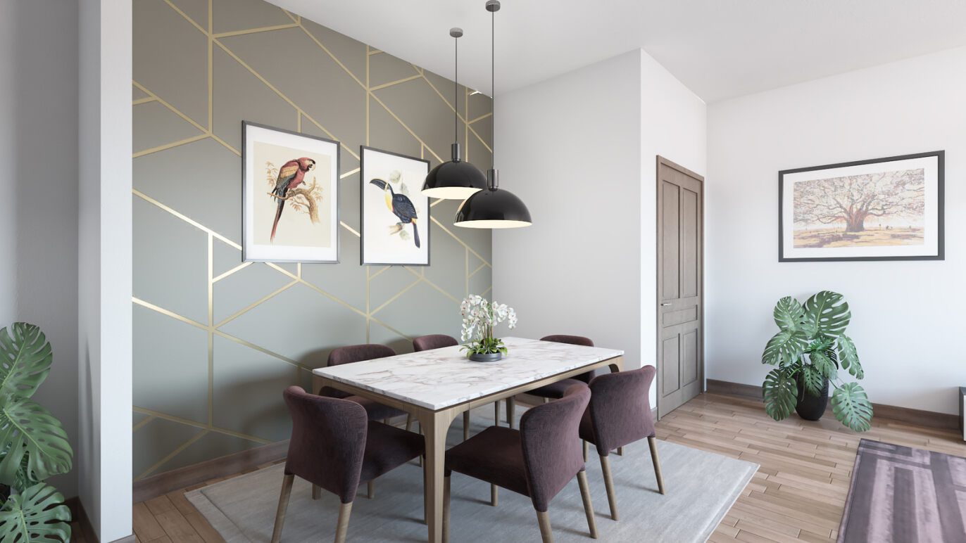 Mzizi Apartments Dining