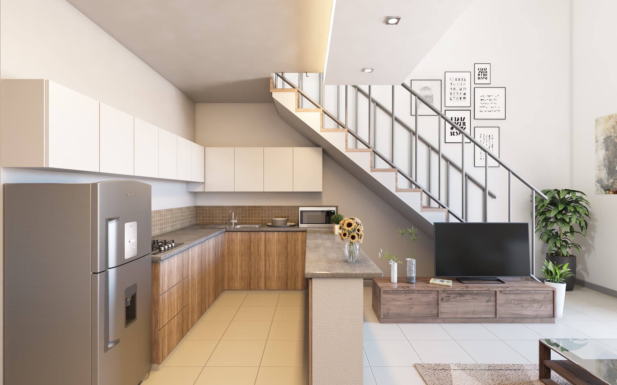 Elmer Loft Unit Kitchen Elmer Loft Unit Kitchen