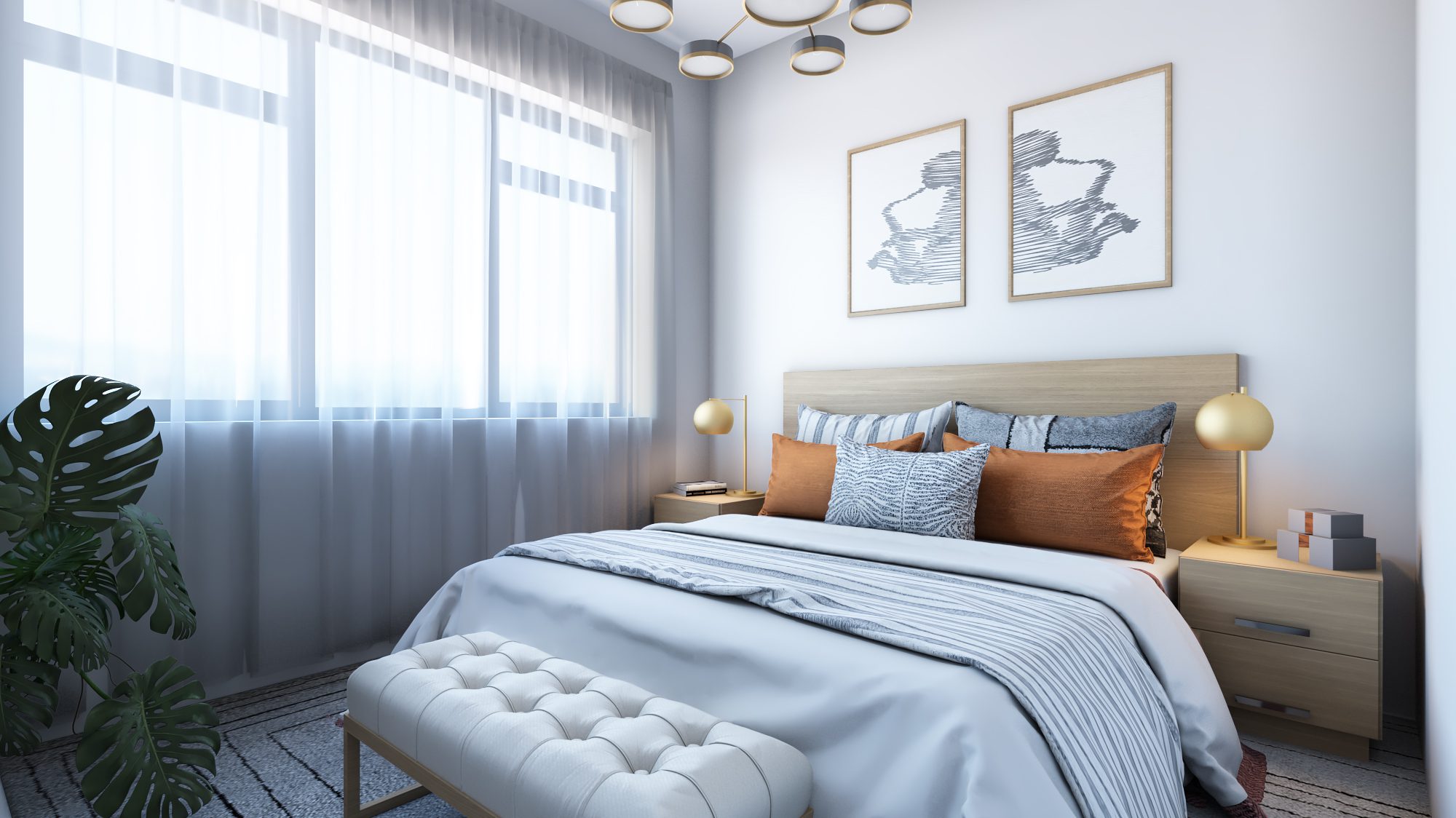 Mzizi Bedroom