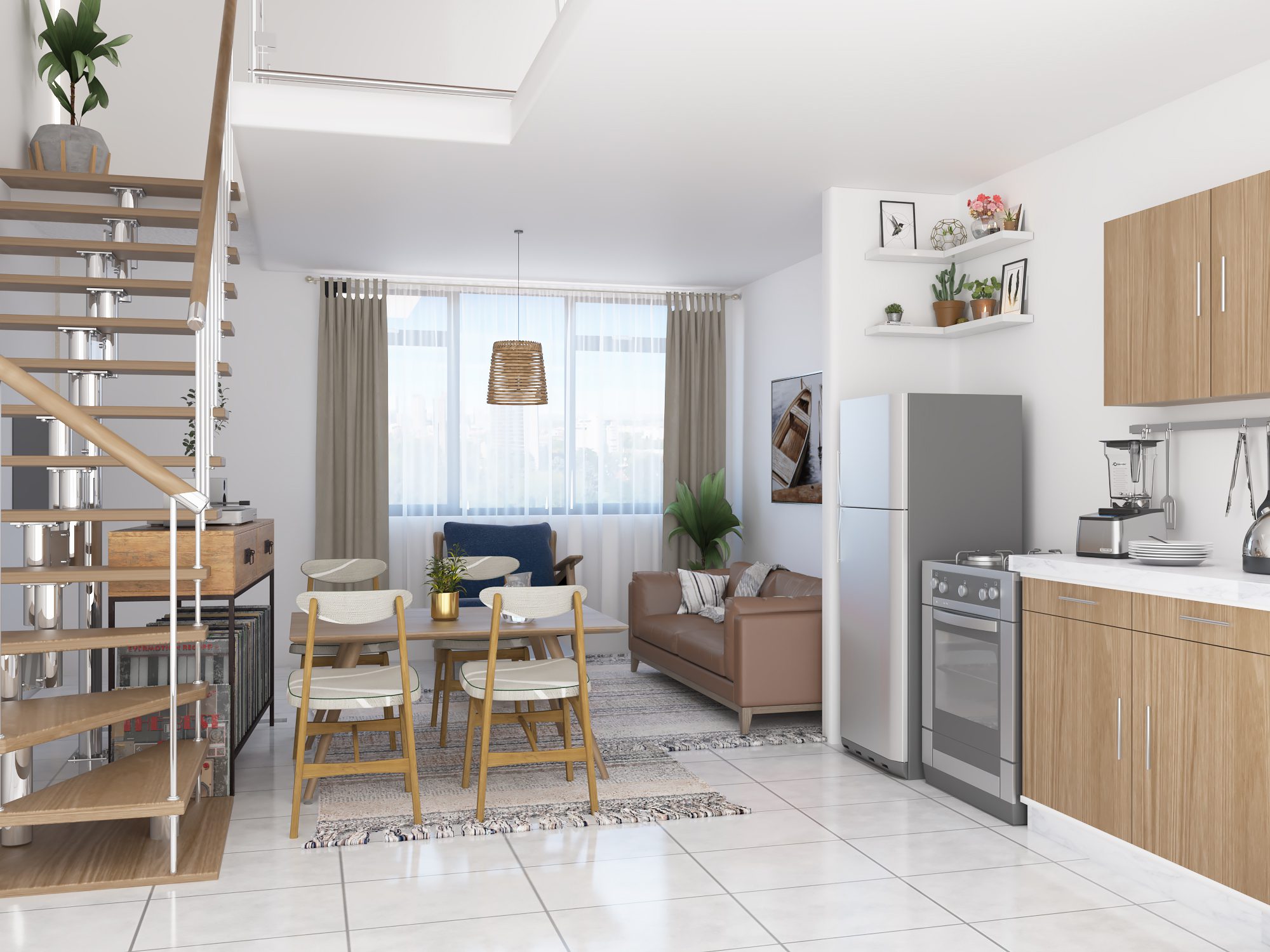 Mzizi Court One Bedroom Duplex