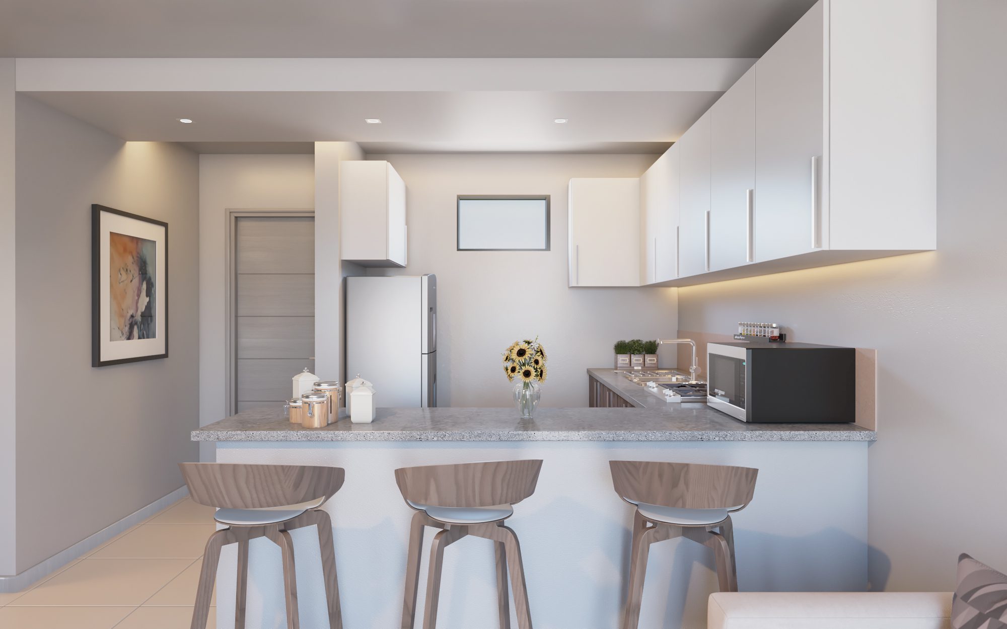 Typical Unit Kitchen Typical Unit Kitchen