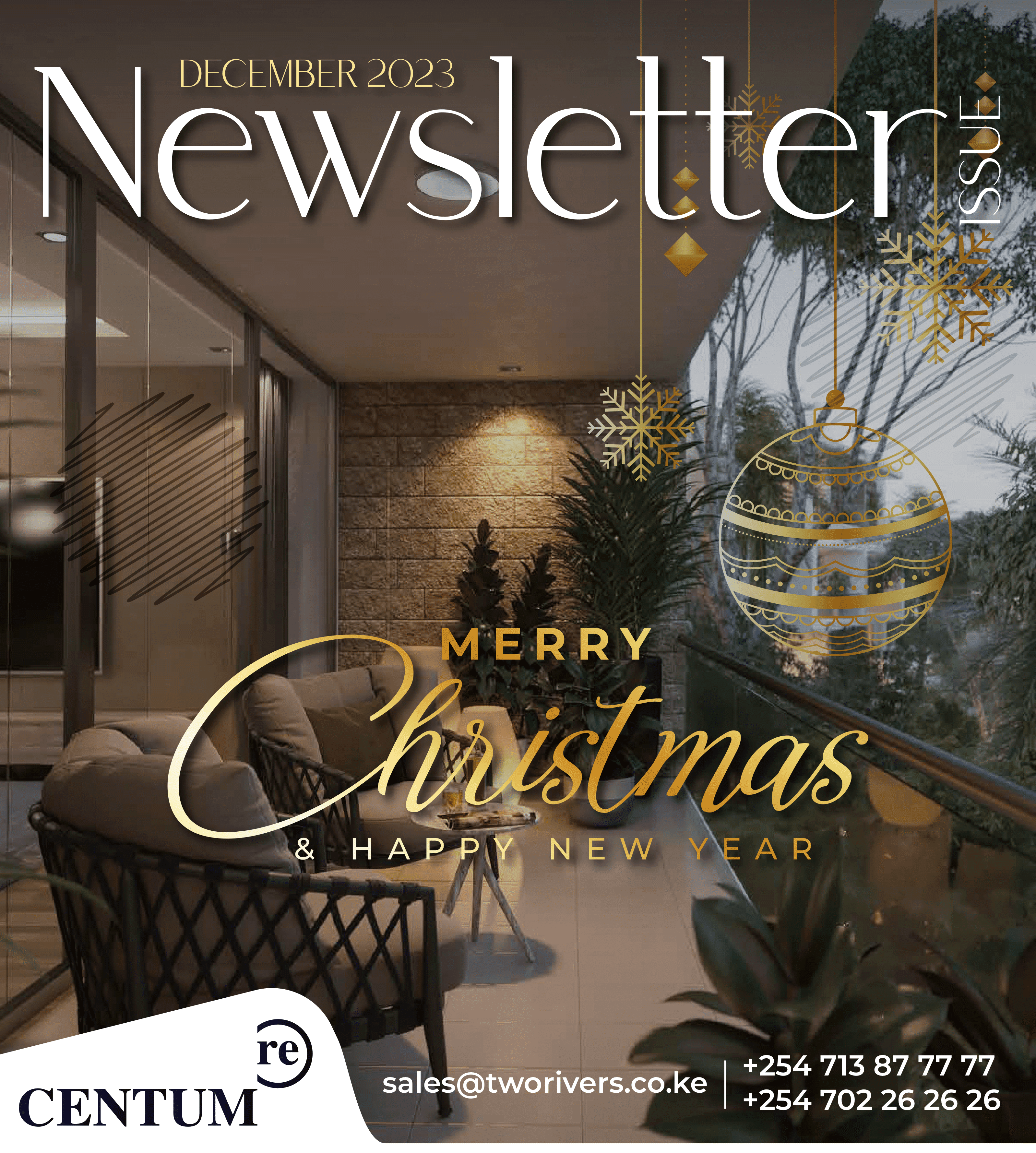 Centum RE Dec 2023 Newsletter cover page 1 1