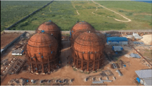 Gas storage Plant