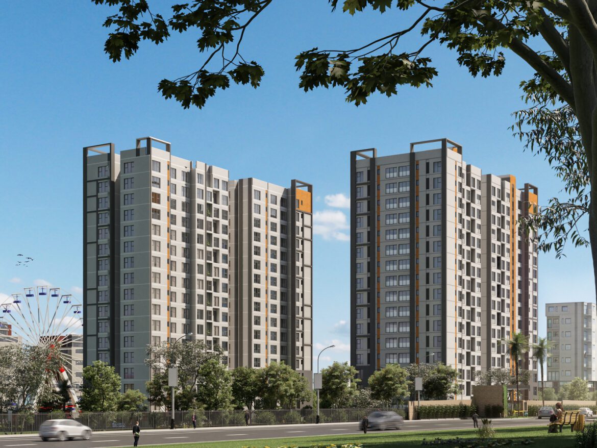 Buying a home through a sacco Mzizi Building view
