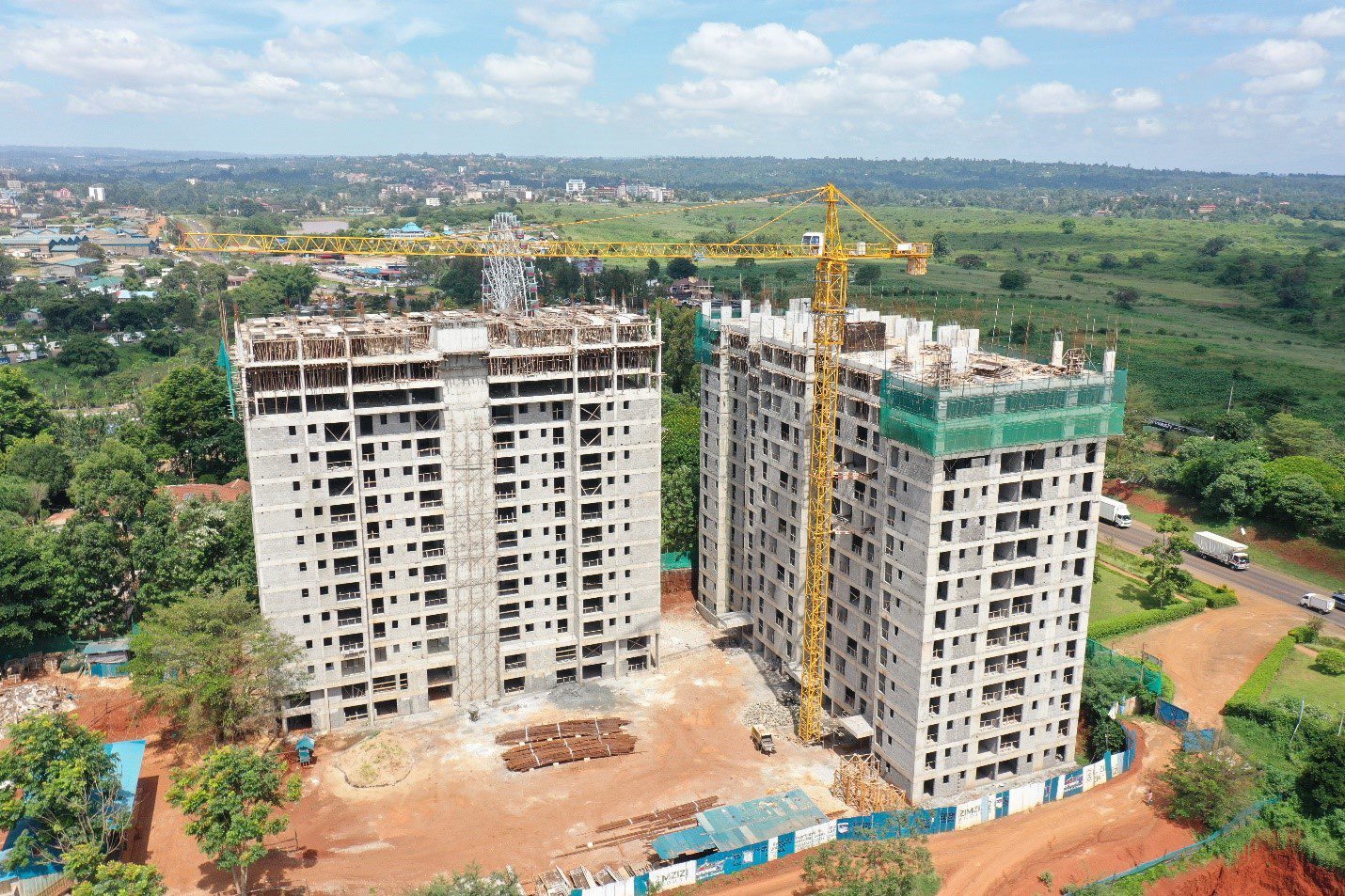 Buying a home through a sacco 26 Mzizi Court Residences Progress Q1 2024