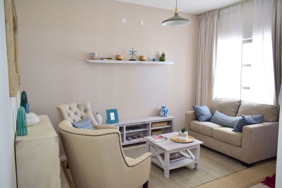 1255 Palm Ridge Apartments at Vipingo Development Furnished Living Room
