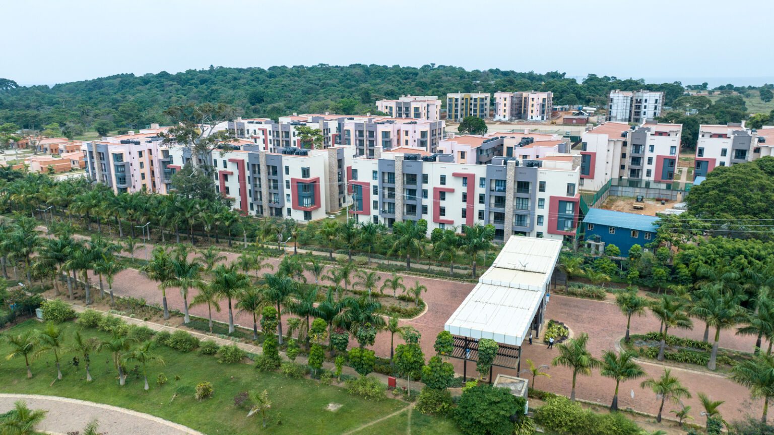 256 Bella Vista Apartments at Pearl Marina estate in Entebbe, Uganda