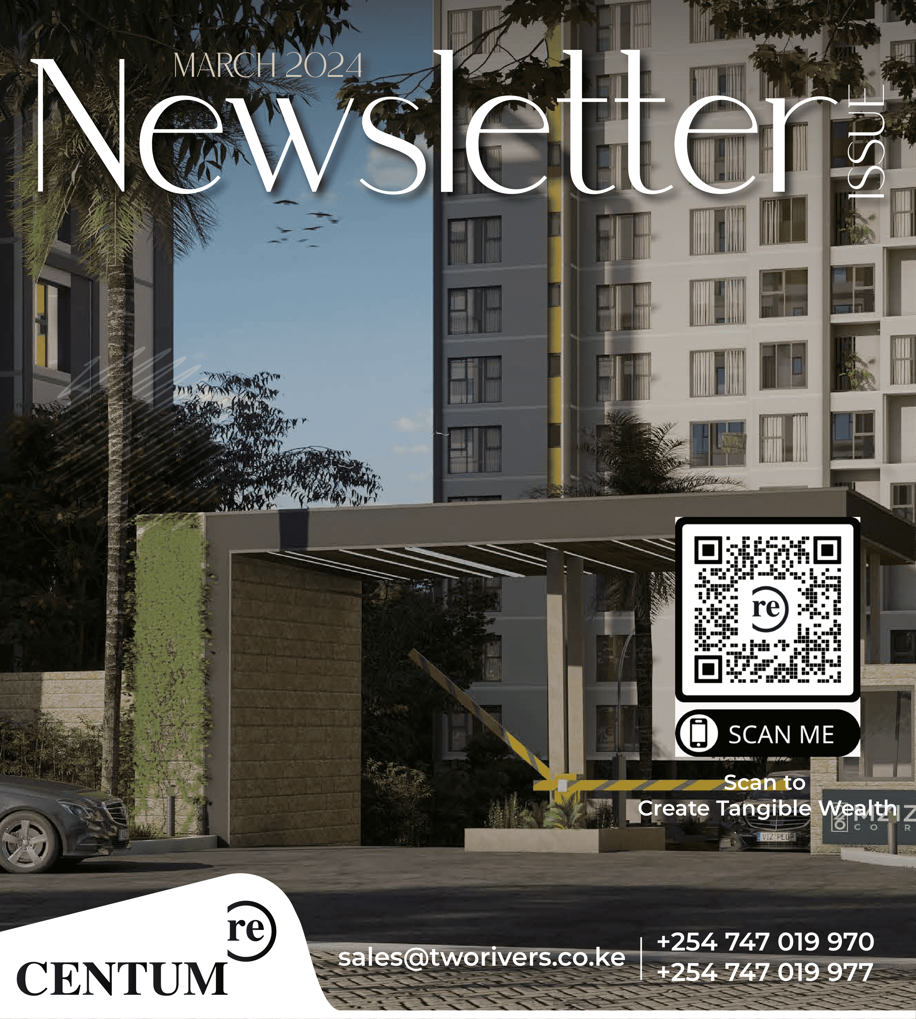 Centum RE March 2024 Newsletter cover page 11
