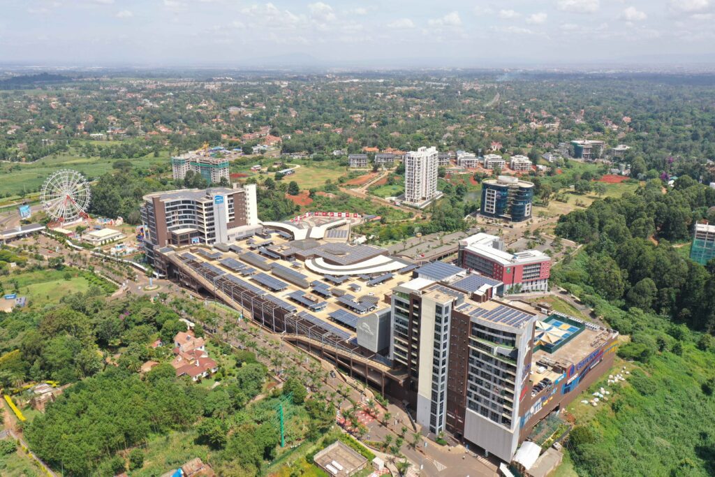 Two Rivers in Nairobi, Kenya today