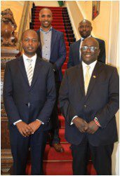 Meetup with UK High Commissioner