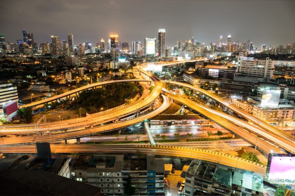 Nairobi City Skyline 