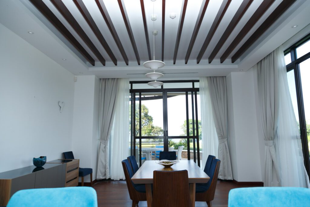 Signature Villas at the Pearl Marina Estate in Entebbe, Uganda Furnished Dining room
