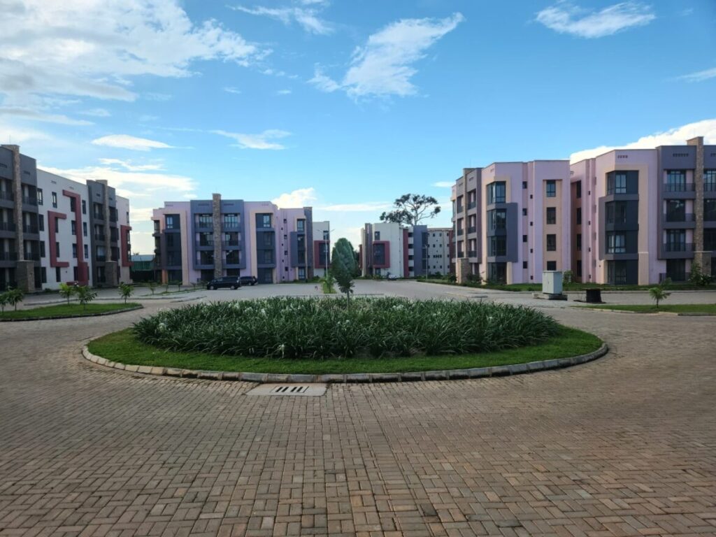 256 Bella Vista Apartments at Pearl Marina Estates in Entebbe, Uganda