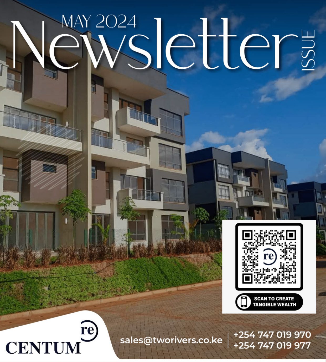 Centum RE May 2024 Newsletter cover page 0001