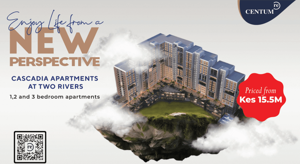 Cascadia Apartments at Two Rivers in Nairobi, Kenya