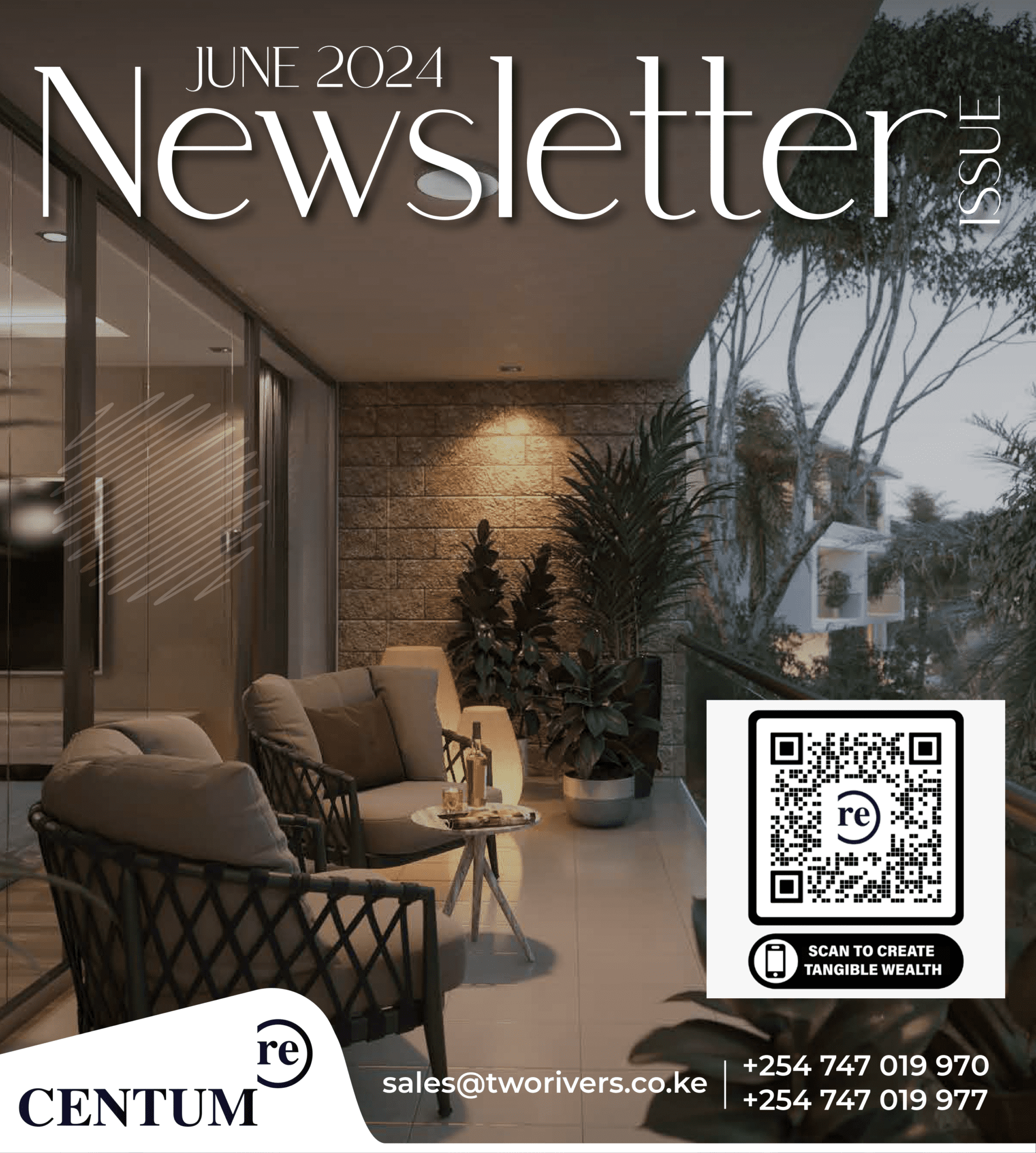 Centum RE June 2024 Newsletter cover page 1 min