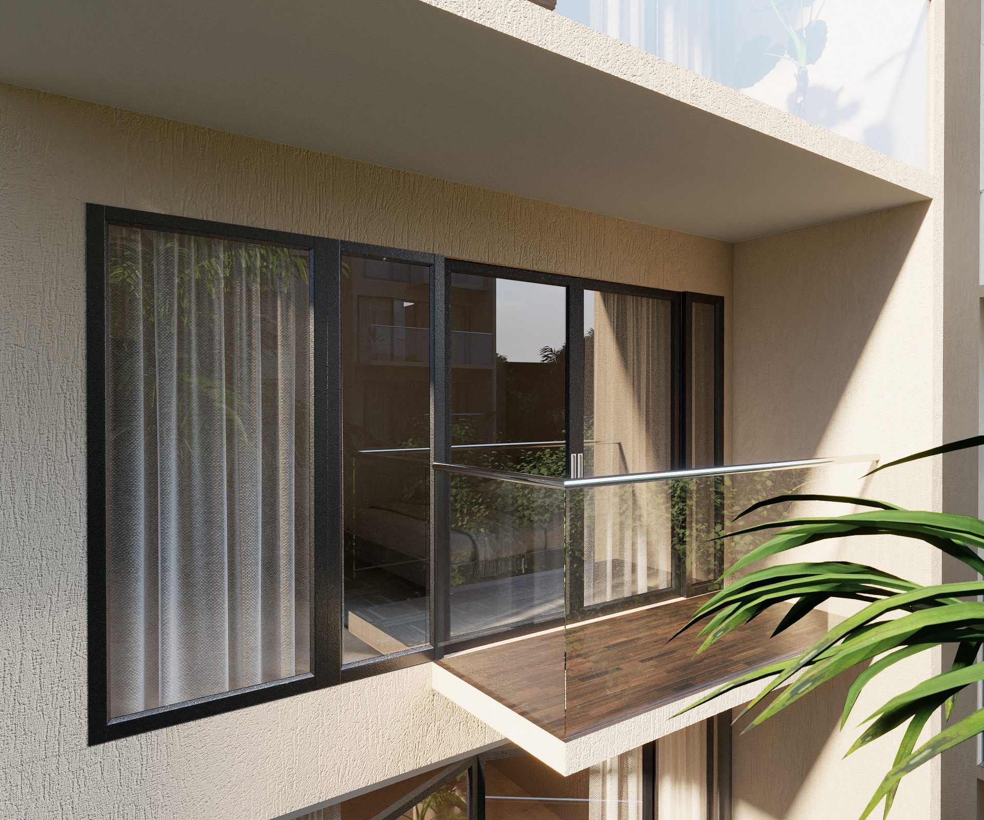 'The One' Balcony