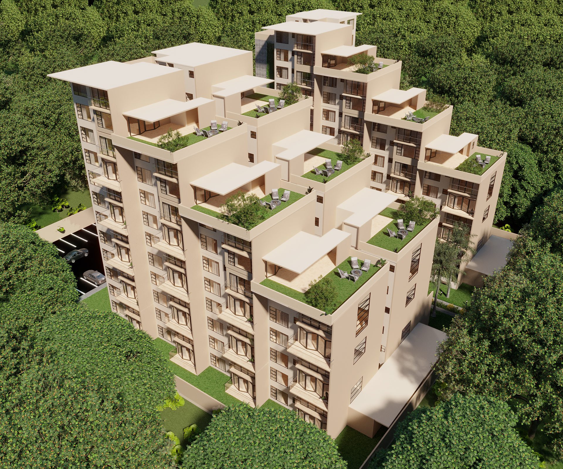 'The One' Terraces