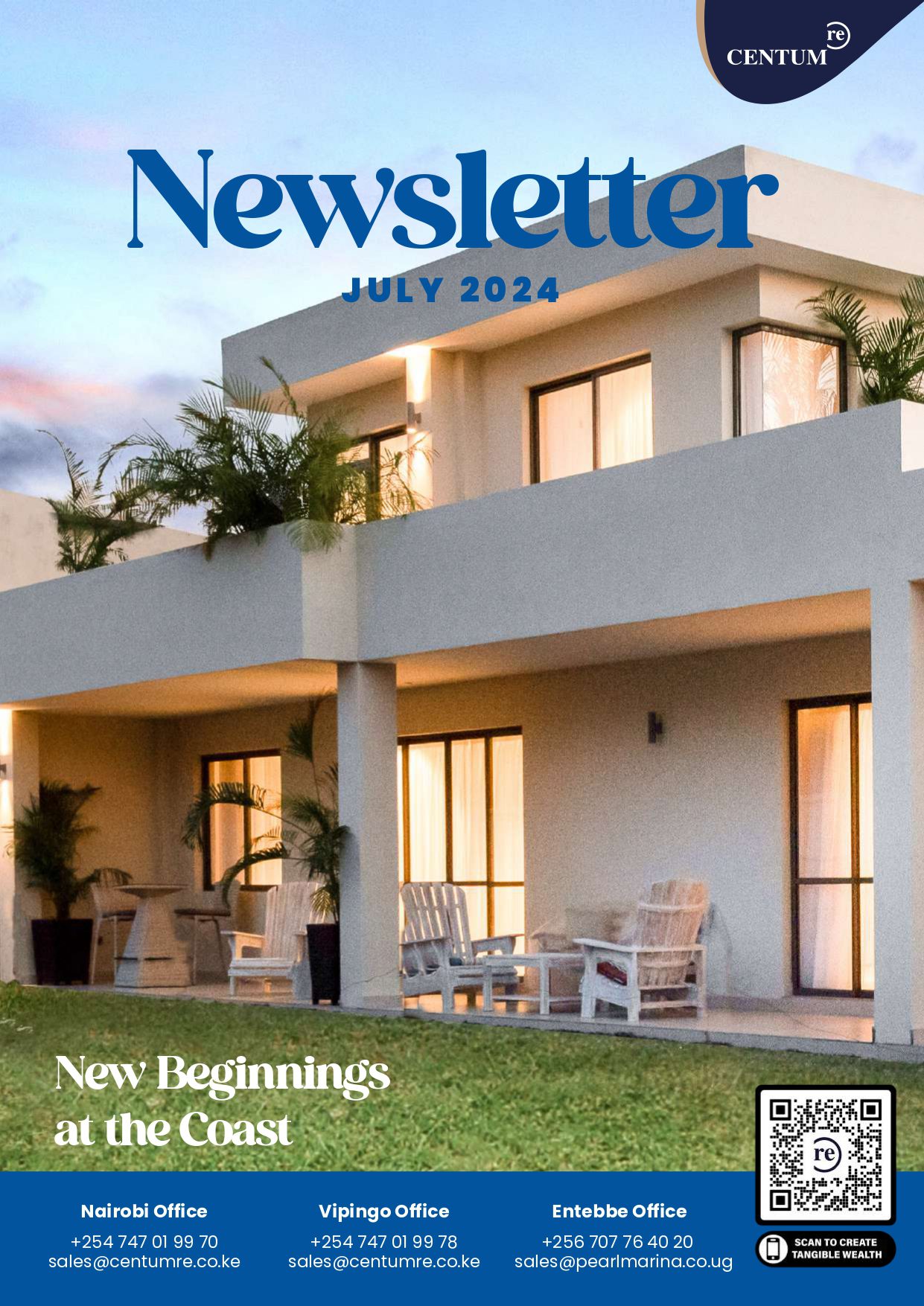 Newsletter Thumbnail July
