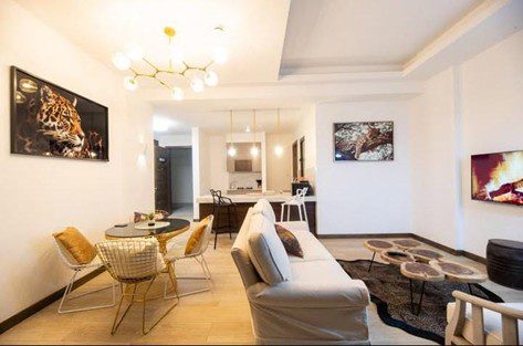 A smart home at Riverbank by CentumRe