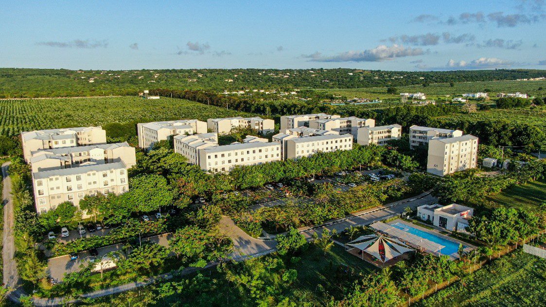 Real Estate Financing in Kenya An aerial shot of 1255 Palm Ridge in Vipingo by Centum Re
