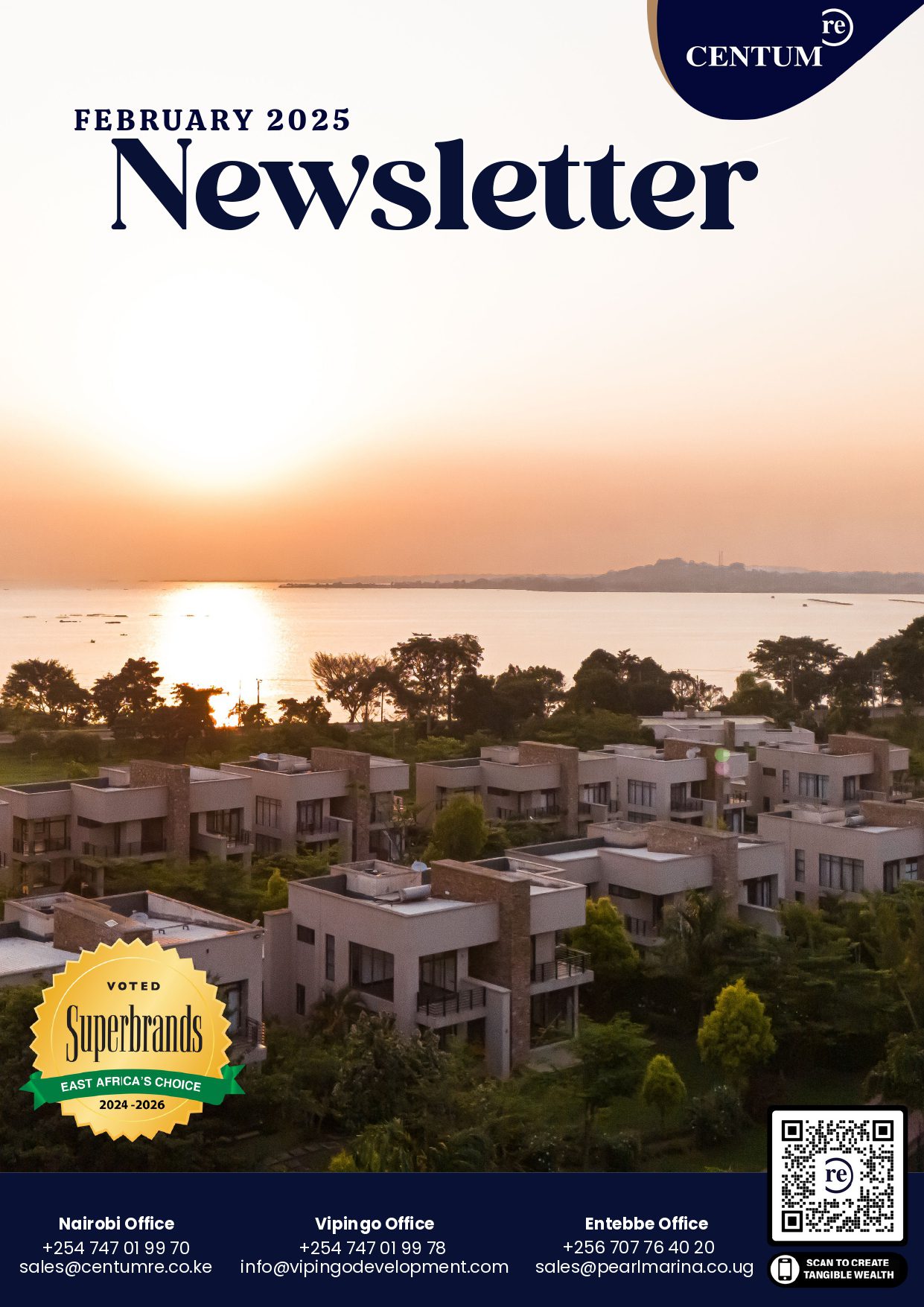 February 2025 Newsletter cover page 0001