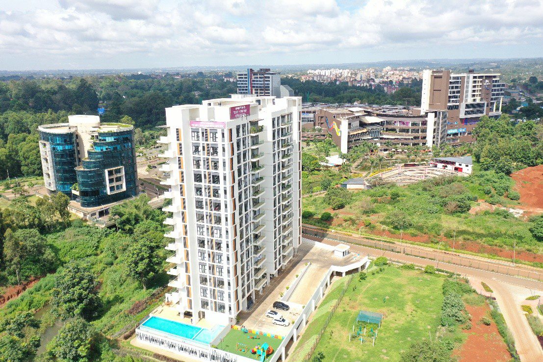 Real Estate Financing in Kenya Riverbank apartments at Two Rivers by Centum Real Estate