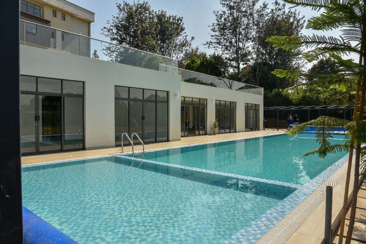 Sustainable Living: Eco-Friendly Homes for a Greener Future A Club House at The Loft Residencies in Two Rivers by CentumRe