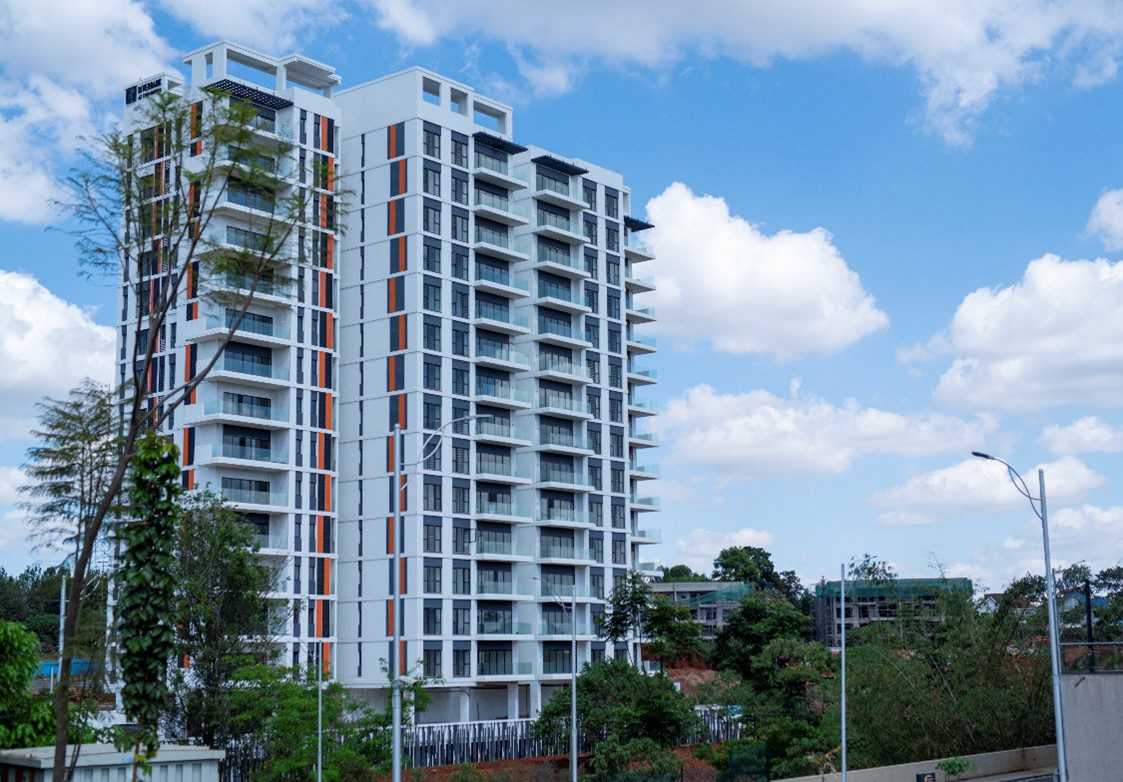 A picture of Riverbank Apartments within Two Rivers Social City