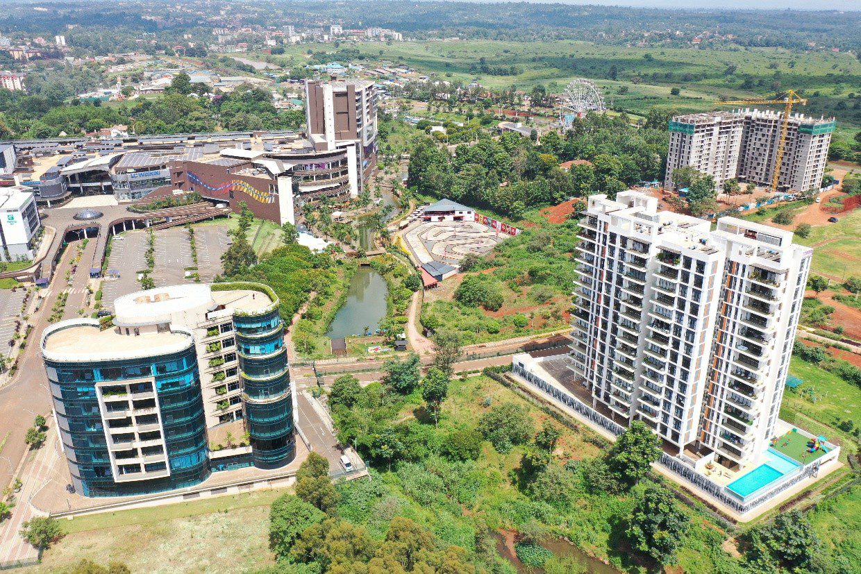 Mixed-Use Developments: Centum Real Estate Insights Cont' A picture of Two Rivers Mixed-use Development in Nairobi, Kenya by CentumRe