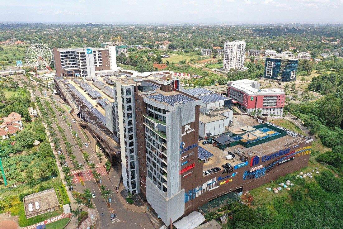 UN Relocation to Nairobi: A Global Shift with Local Real Estate Ripples An Aerial Picture of Two Rivers Social City by Centum Real Estate