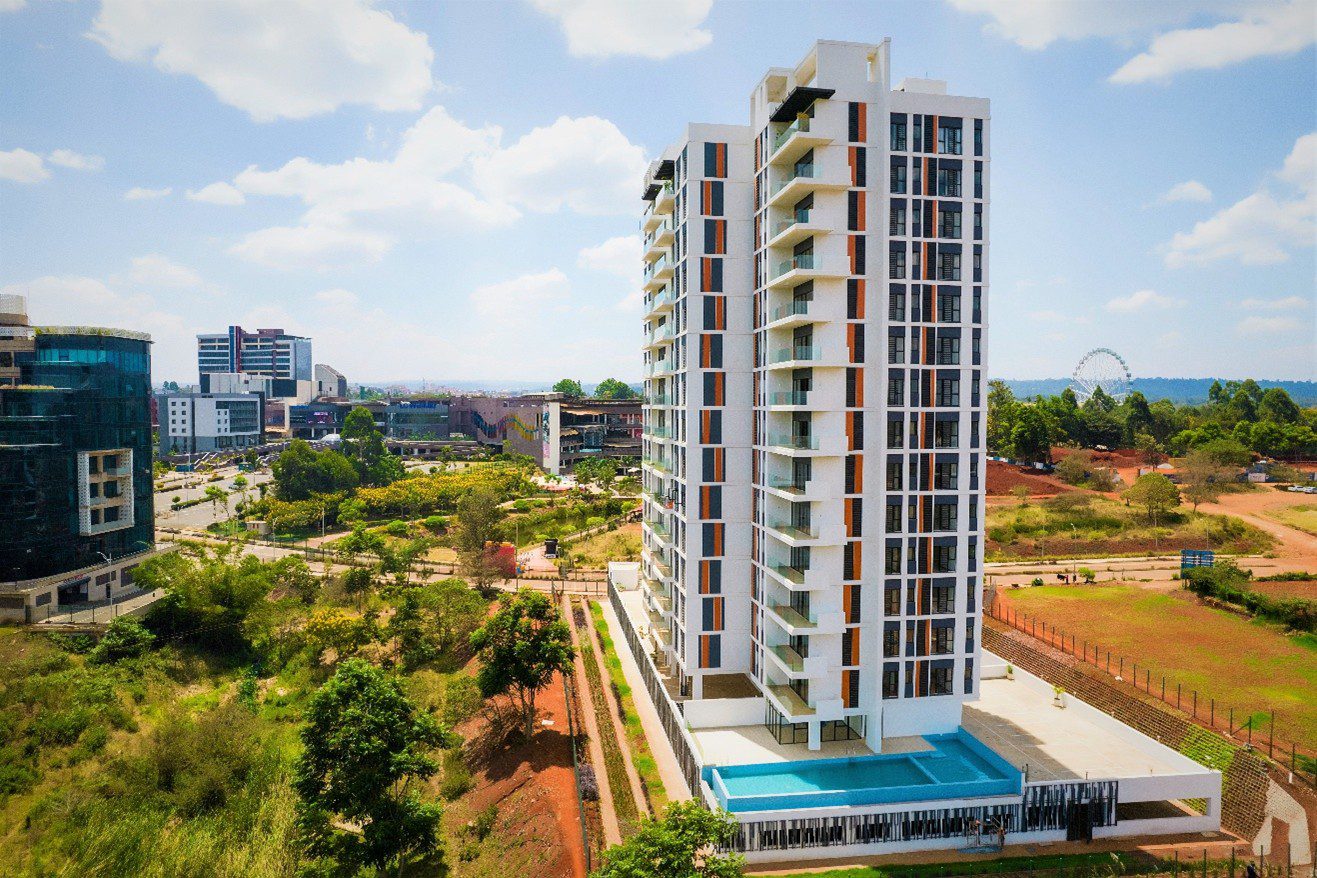 RiverBank Apartments at Two Rivers Mixed-use Development by CentumRe