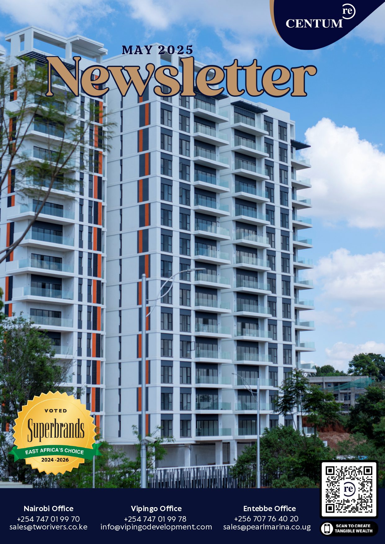 May 2025 Newsletter cover page page 0001