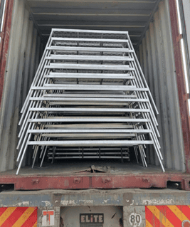 Aluminium formwork at 26 Mzizi Court